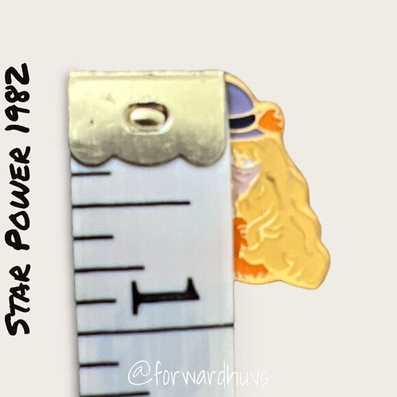 Vintage 1982 ET Star Power Pin - Nostalgic Movie History Piece - Picture 6 of 7